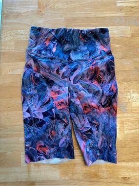 Lululemon biker shorts size 2